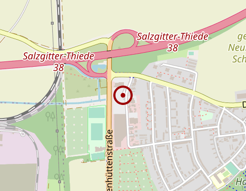 Karte: Fortuna-Apotheke