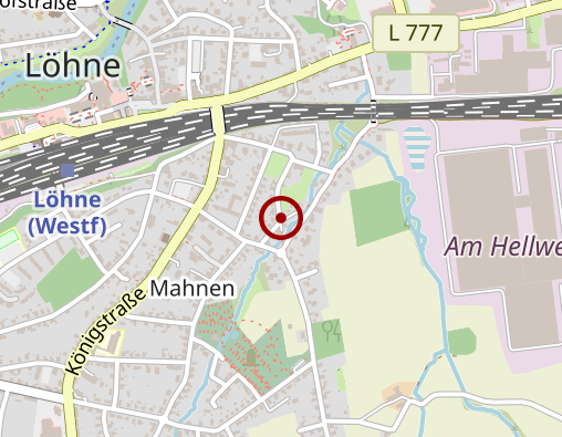 Karte: Düsberg Anja