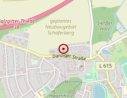 Karte: Betreutes Wohnen zu Hause