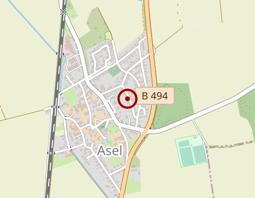 Karte: Praxis Anne Klocke