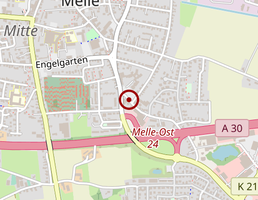 Karte: Christliches Seniorenstift Melle GmbH