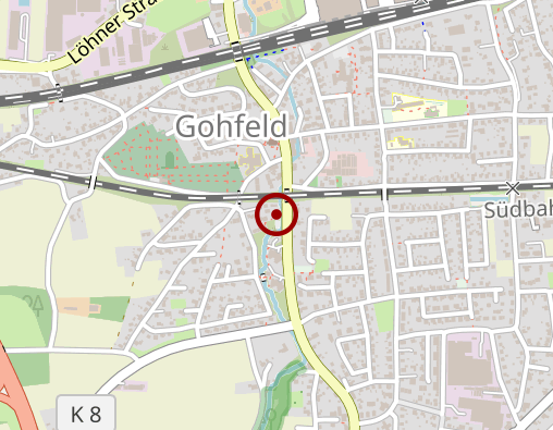 Karte: Homburg Frank