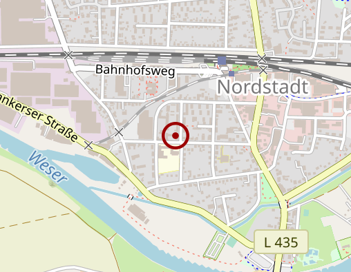 Karte: DRK-Rettungsdienst u. Krankentransport