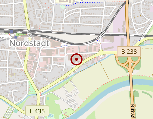 Karte: B 33-Apotheke im Marktkauf