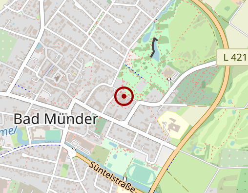 Karte: Physikalisches Therapie Center der AWO Gesundheitsdienste gGmbH