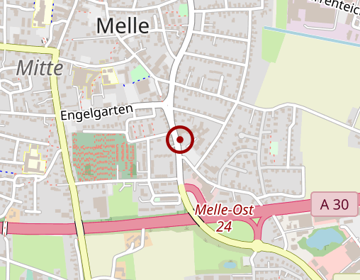 Karte: Diakonie-Sozialstation Melle gemeinnützige GmbH