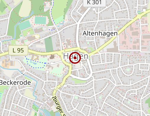 Karte: Martinus-Apotheke