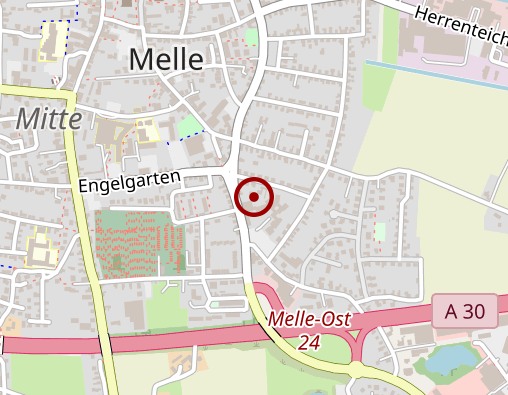 Karte: Medicor Beyer Linnemann u. Widner