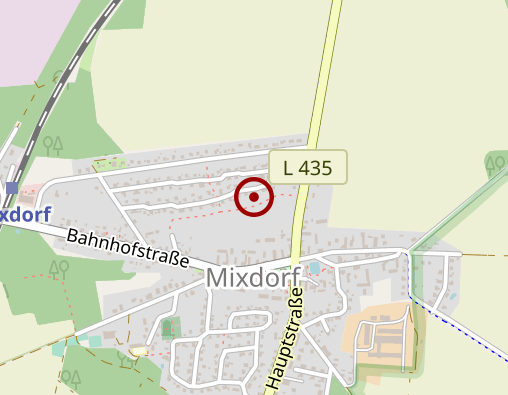 Karte: Bestattungshaus Schlaubetal, Dieter Mutke