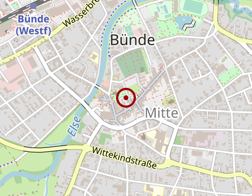 Karte: Ehe- und Lebensberatung e. V.