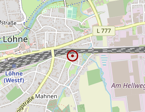 Karte: Häusliche Kranken- und Altenpflege