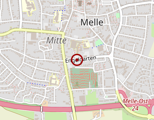 Karte: Sophien-Apotheke