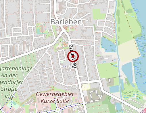 Karte: Bestattungshaus Friede GmbH