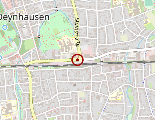 Karte: Tagespflege Oeynhausener Schweiz