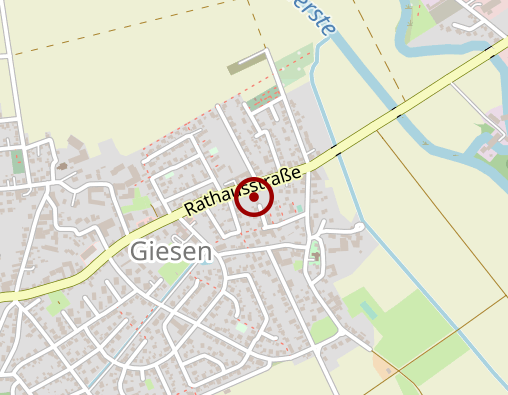 Karte: Caritas St. Bernward ambulante Pflege gGmbH