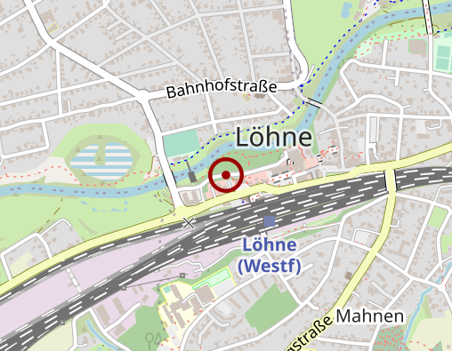 Karte: Werre Residenz