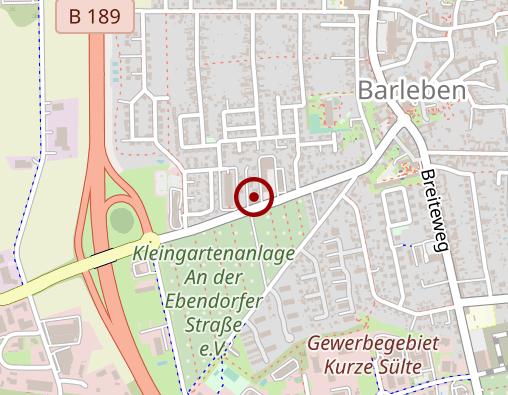 Karte: Habekus Beate