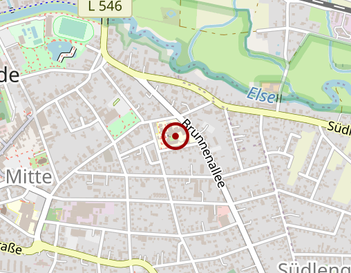 Karte: Lukas-Krankenhaus Bünde