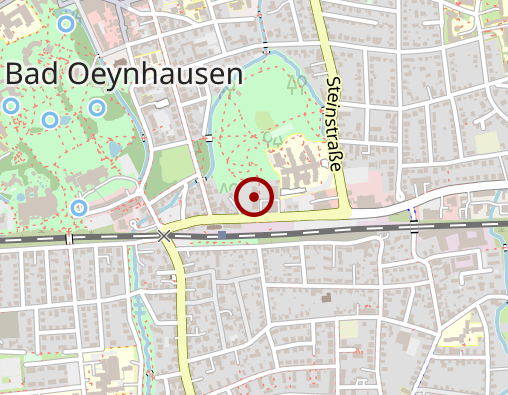 Karte: Seniorenresidenz Weserstraße