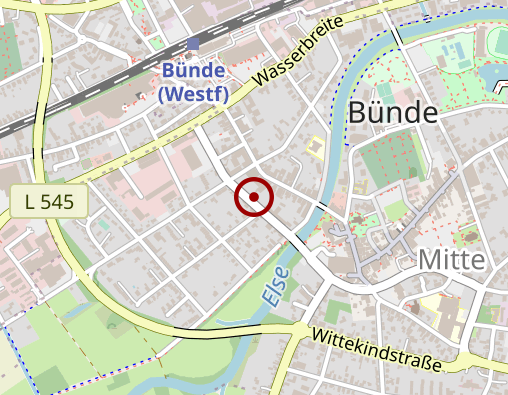 Karte: Bonitas Krankenpflege