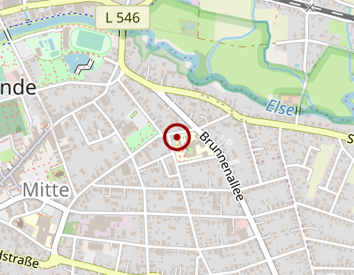 Karte: Hospizgruppe am