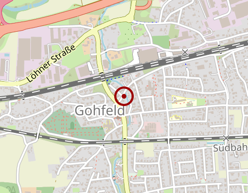 Karte: Bringewatt-Vogelsang