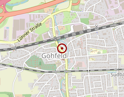 Karte: Goethe Apotheke