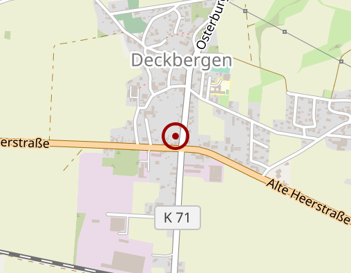 Karte: Stemme Martina