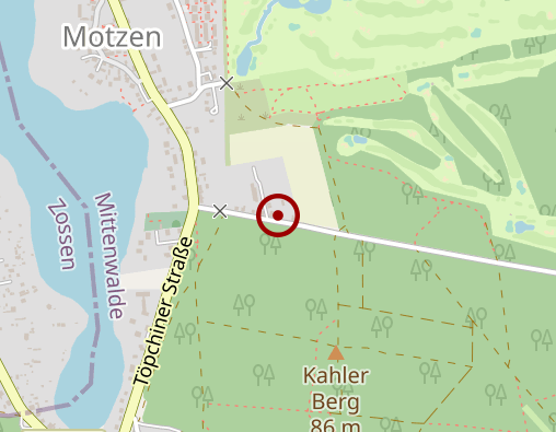 Karte: Taxibetrieb Fenske Taxibetrieb