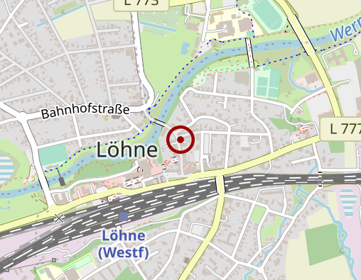 Karte: Werre-Apotheke