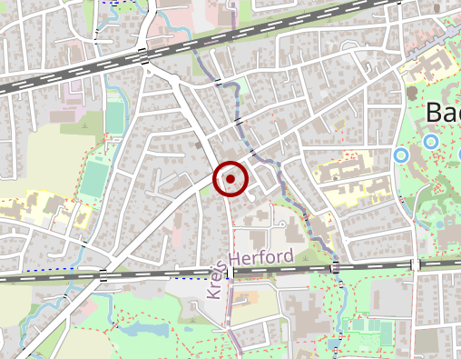 Karte: MATERNUS Senioren- und Pflegezentrum Löhne