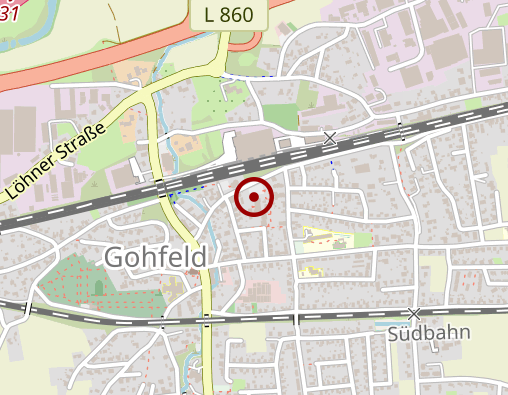 Karte: Seniorencentrum St. Laurentius