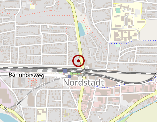 Karte: Die Diakonie, amb. Pflegedienst Preußisch Oldendorf GmbH