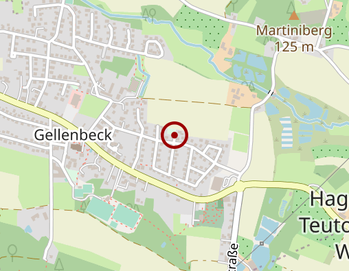 Karte: Tagespflege Domizil Gellenbeck