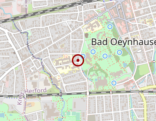 Karte: Kurpark-Seniorenresidenz Am Siekertal