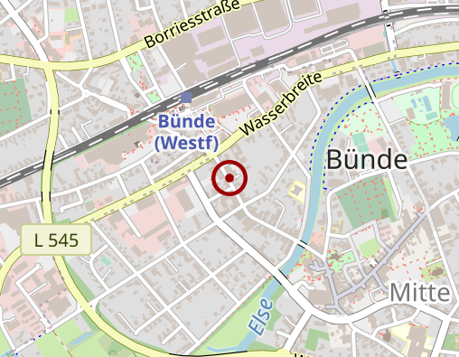 Karte: Wittekind-Apotheke