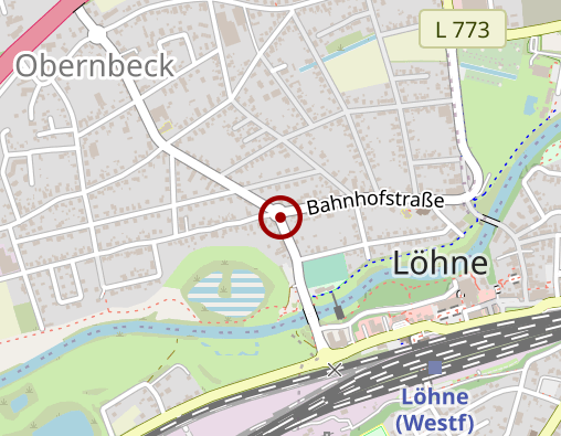 Karte: Arbeiterwohlfahrt Ehe- u. Lebensberatungsstelle