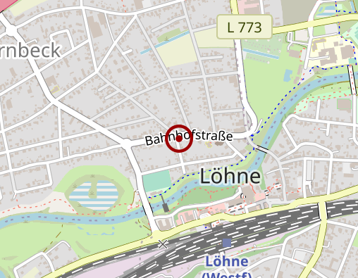 Karte: Pflegedienst Ohana GmbH