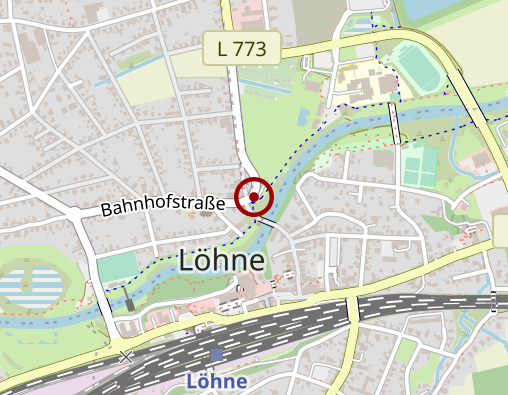 Karte: Tagespflege an der Werre