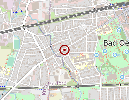 Karte: Care at Home Intensivpflegedienst