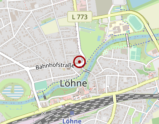 Karte: Seniorenzentrum An der Werre