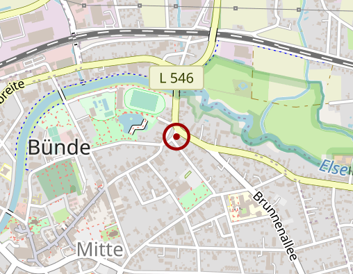 Karte: Apotheke am Goetheplatz