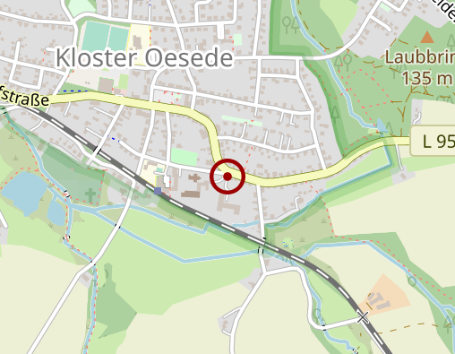 Karte: WH CARE Georgsmarien- hütte GmbH Lebens- u.Gesundheitszentrum "Haus Amare"