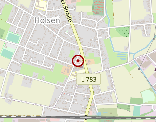 Karte: apolife Apotheke-Holsen OHG