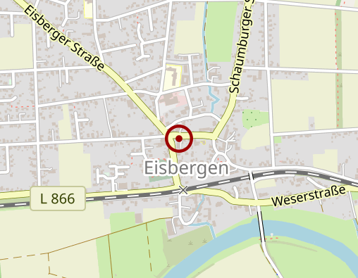 Karte: Weser-Apotheke