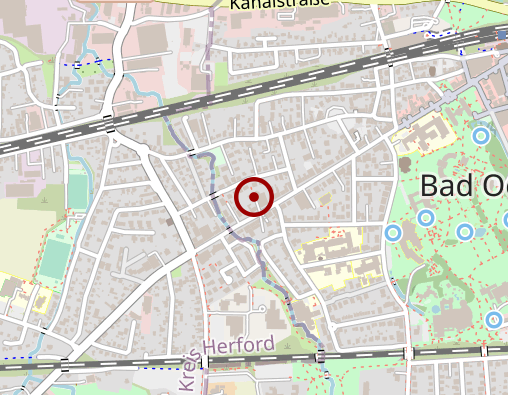 Karte: MediCare Seniorenresidenz am Wiehengebirge