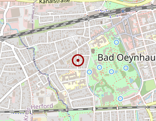 Karte: Seniorenresidenz Vitalis