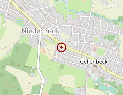 Karte: Niedermark-Apotheke