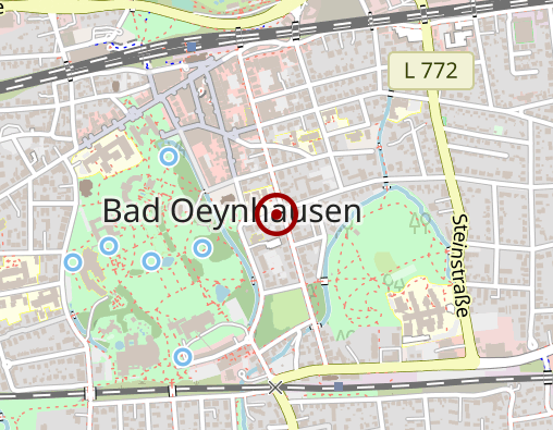 Karte: Rheuma-Klinik Dr. Lauven