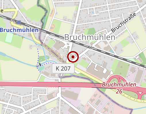 Karte: Neue Apotheke Bruchmühlen